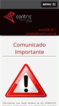 Mobile Screenshot of contric.com.br